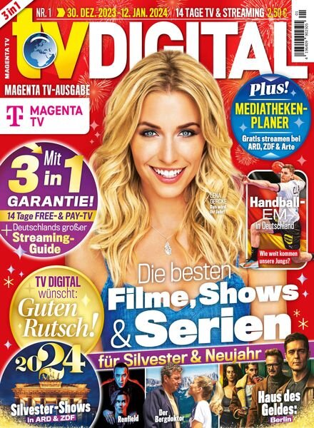 TV Digital Entertain – 30 Dezember 2023 Cover