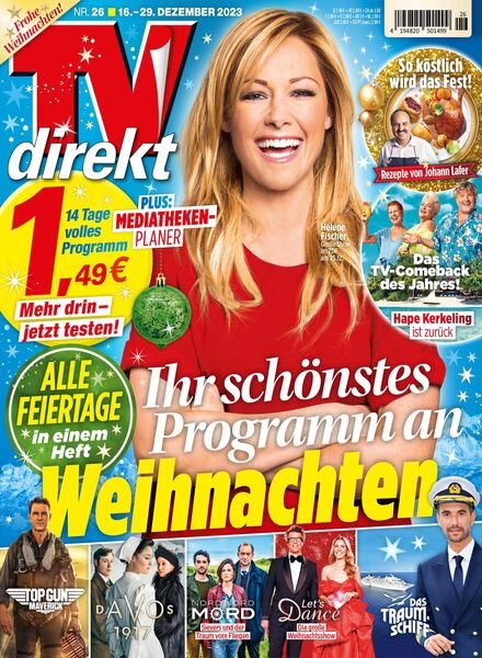 TV Direkt – 7 Dezember 2023 Cover