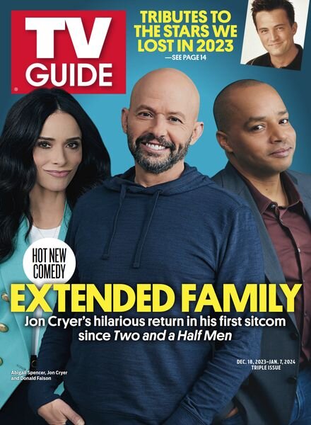 TV Guide – December 18 2023 Cover