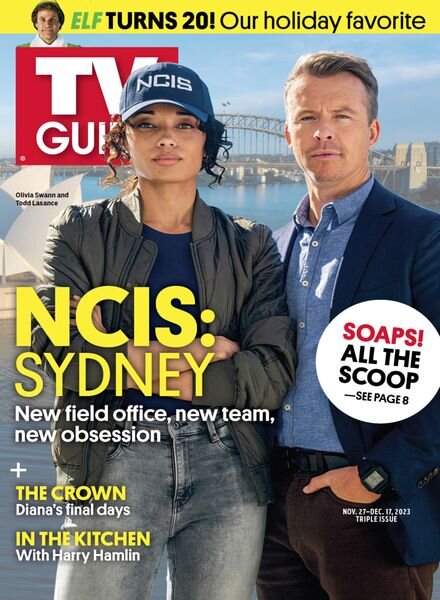 TV Guide – November 27 2023 Cover