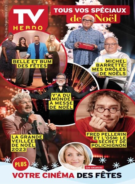 TV Hebdo – 23 Decembre 2023 Cover