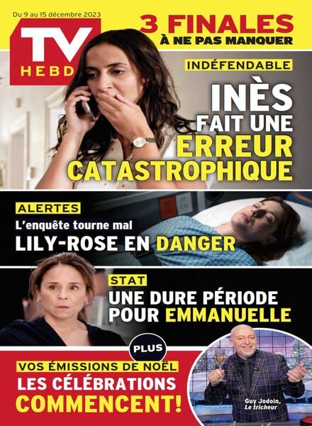 TV Hebdo – 30 Novembre 2023 Cover