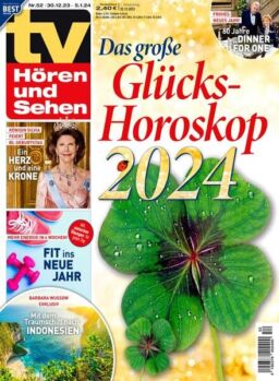 TV HOren und Sehen – 21 Dezember 2023