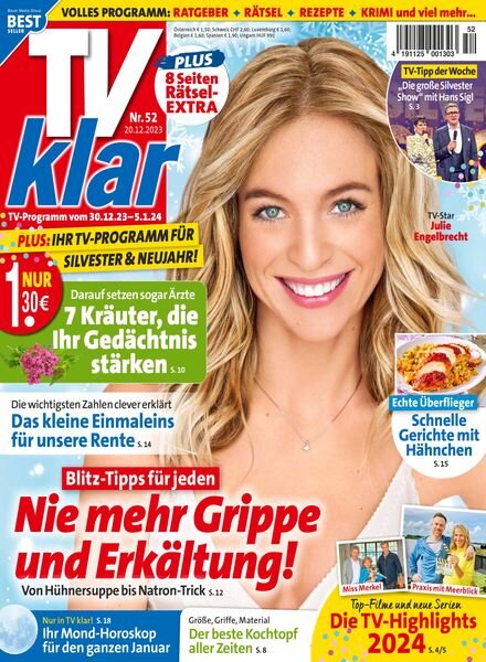 TV Klar – 21 Dezember 2023[p] Cover