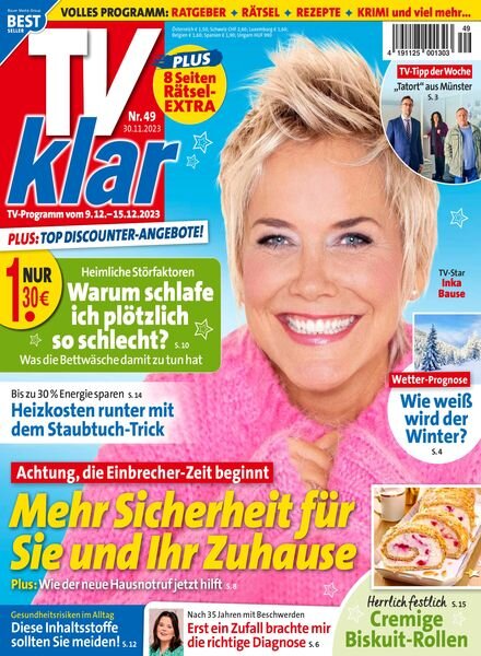 TV Klar – 30 November 2023 Cover
