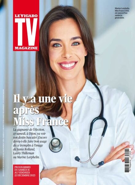 TV Magazine – 15 Decembre 2023 Cover