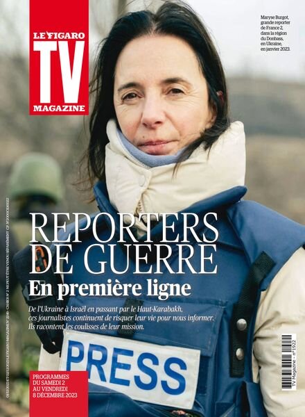TV Magazine – 1er Decembre 2023 Cover