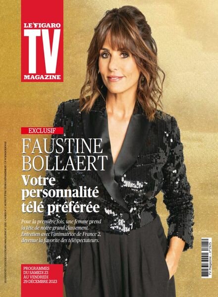TV Magazine – 22 Decembre 2023 Cover