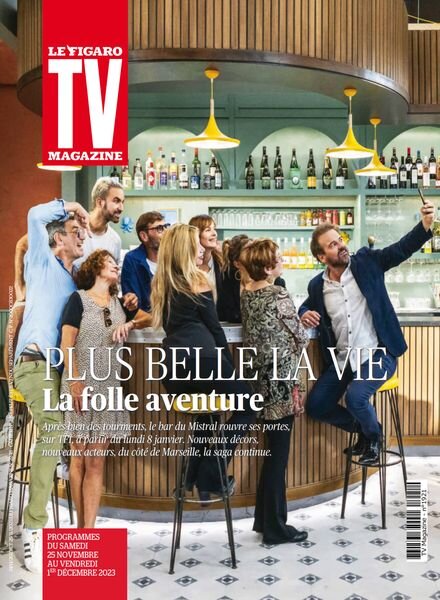 TV Magazine – 24 Novembre 2023 Cover