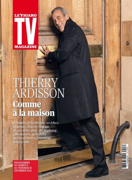 TV Magazine – 8 Decembre 2023 Cover