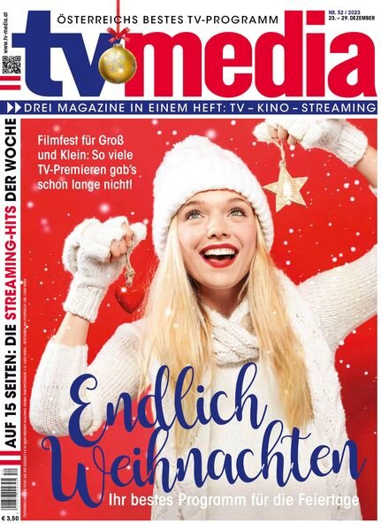 TV-Media – 20 Dezember 2023 Cover