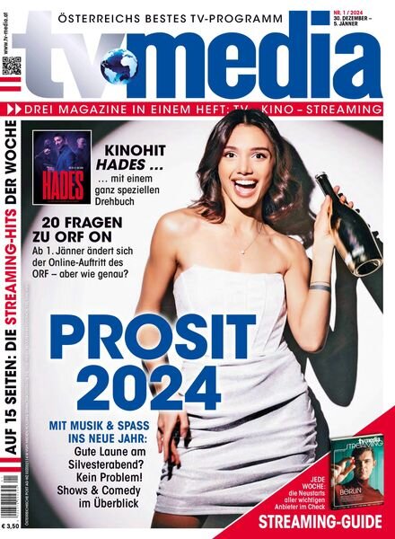 TV-Media – 27 Dezember 2023 Cover