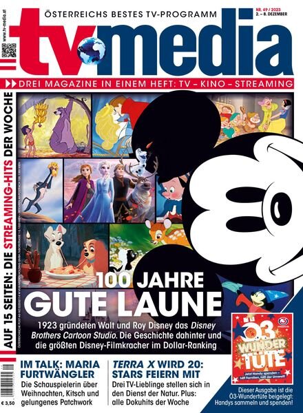 TV-Media – 29 November 2023 Cover