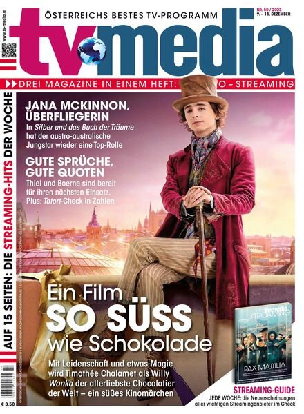 TV-Media – 6 Dezember 2023 Cover