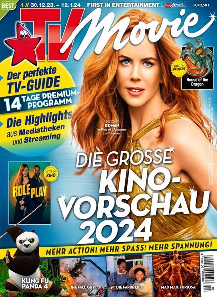 TV Movie – 30 Dezember 2023 Cover