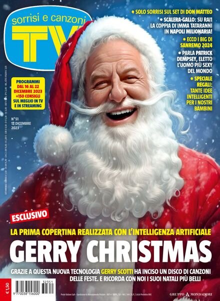 TV Sorrisi e Canzoni – 12 Dicembre 2023 Cover