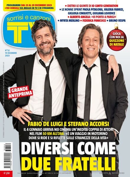 TV Sorrisi e Canzoni – 19 Dicembre 2023 Cover