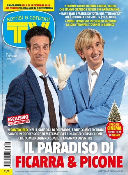 TV Sorrisi e Canzoni – 5 Dicembre 2023 Cover