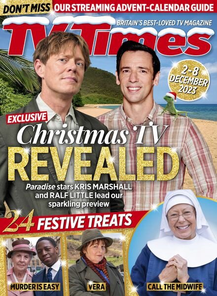 TV Times – 2 December 2023 Cover