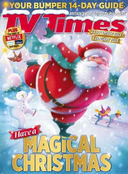 TV Times – 23 December 2023 Cover