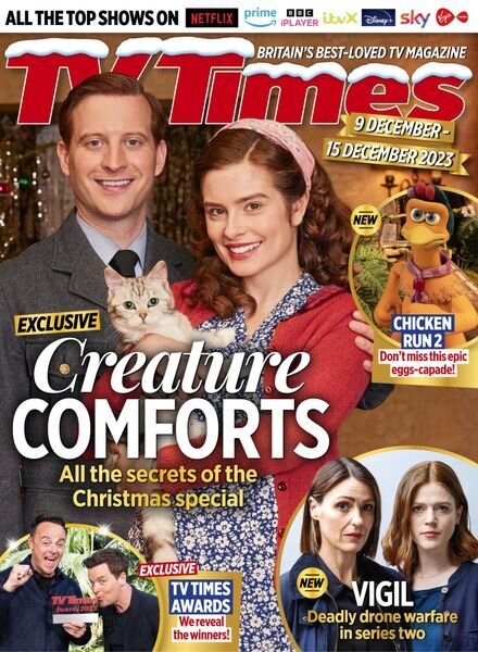 TV Times – 9 December 2023 Cover