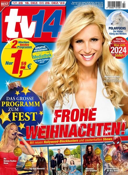 TV14 – 6 Dezember 2023 Cover