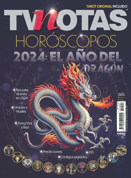TvNotas – 12 Diciembre 2023 Cover