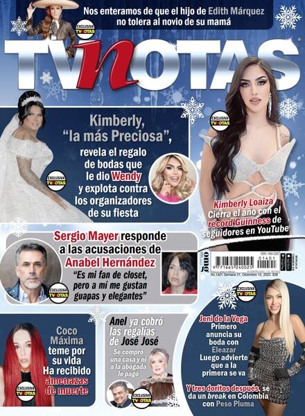 TvNotas – 19 Diciembre 2023 Cover