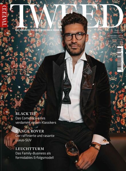 Tweed – Dezember 2023 Cover