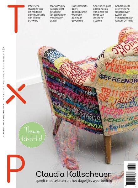TxP Textiel Plus – 5 December 2023 Cover