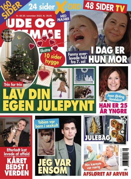 Ude og Hjemme – Uge 48 – 29 November 2023 Cover