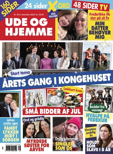 Ude og Hjemme – Uge 49 – 6 December 2023 Cover