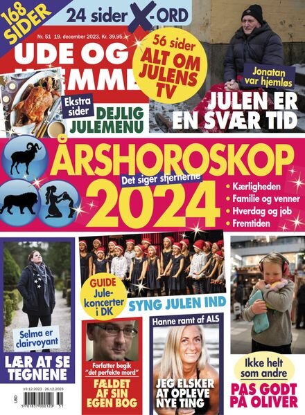 Ude og Hjemme – Uge 51 – 19 December 2023 Cover