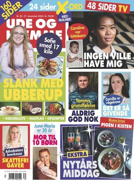 Ude og Hjemme – Uge 52 – 27 December 2023 Cover