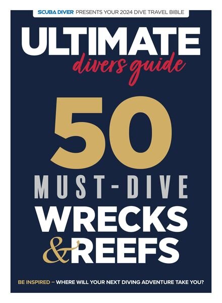 Ultimate Divers Guide 2023 Cover