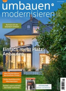 Umbauen + Modernisieren – Januar-Februar 2024
