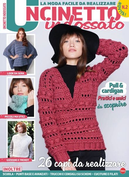 Uncinetto Indossato – Dicembre 2023 – Gennaio 2024 Cover