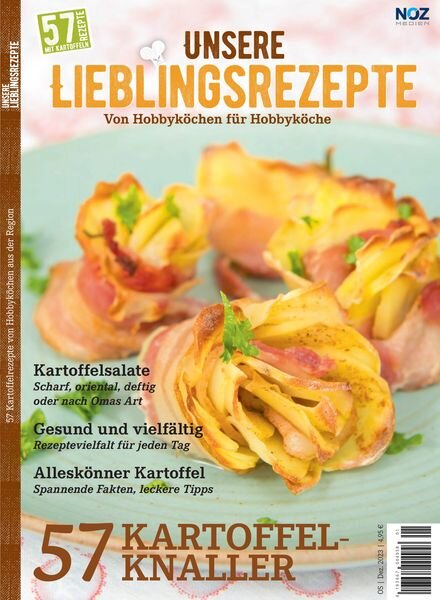 Unsere Lieblingsrezepte – Dezember 2023 Cover