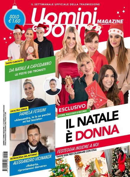 Uomini e Donne Magazine – 8 Dicembre 2023 Cover