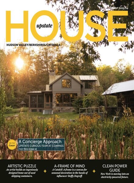 Upstate House – Winter 2023-2024 Cover