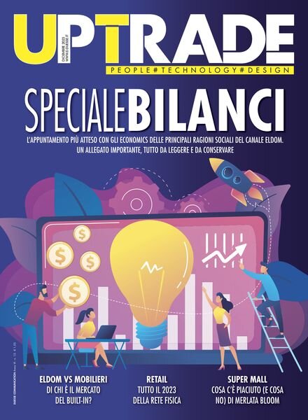 UpTrade – Dicembre 2023 Cover