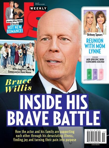 Us Weekly – December 18 2023 Cover