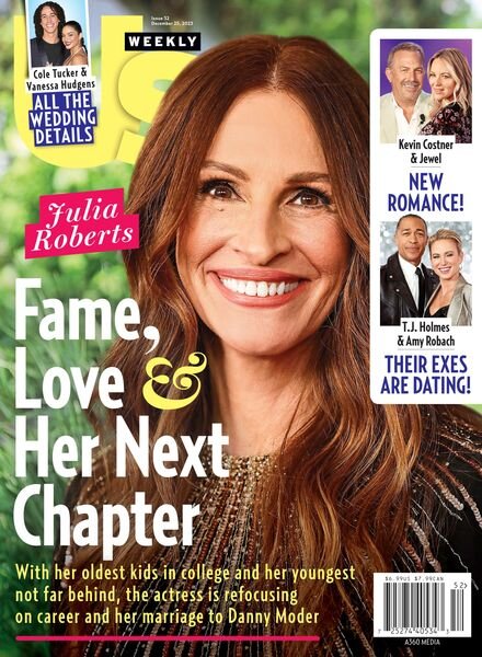 Us Weekly – December 25 2023 Cover
