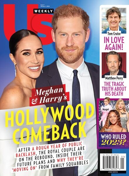 Us Weekly – January 1 2024 Cover