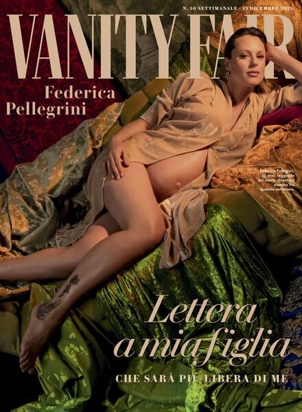 Vanity Fair Italia – 13 Dicembre 2023 Cover