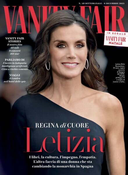 Vanity Fair Italia – 6 Dicembre 2023 Cover