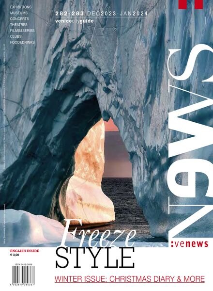 Venezia News – Dicembre 2023-Gennaio 2024 Cover