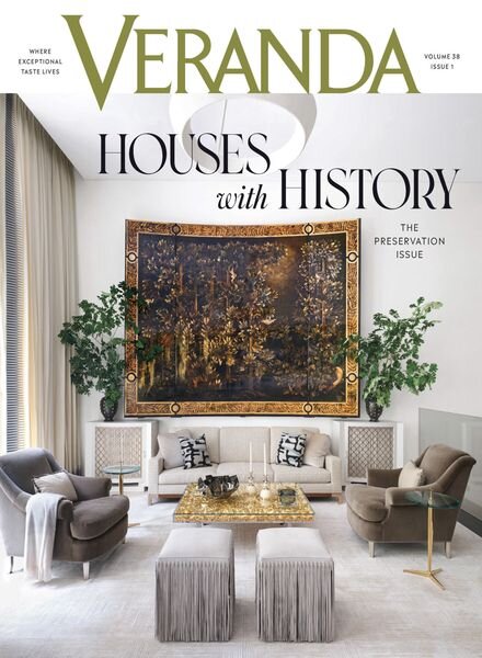 Veranda – January-February 2024 Cover