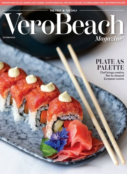 Vero Beach Magazine – October 2023 Cover