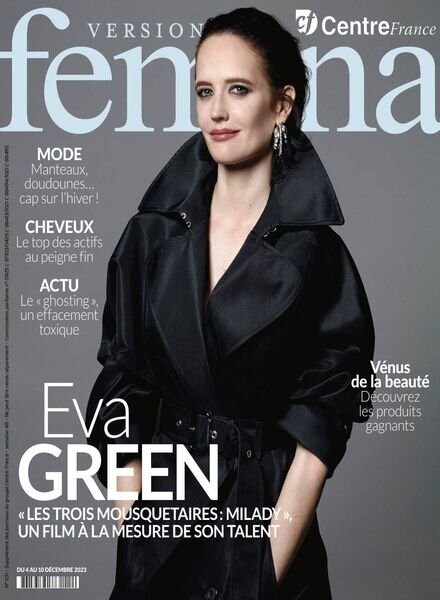 Version Femina – 4 Decembre 2023 Cover